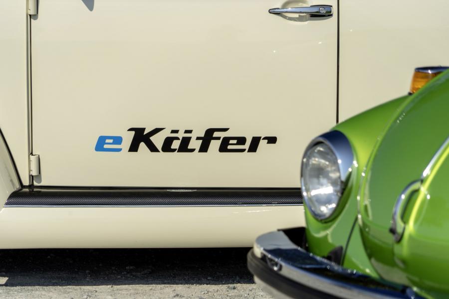 Детали экстерьера Volkswagen e-Kafer 2019 года  (фото 32 из 41)